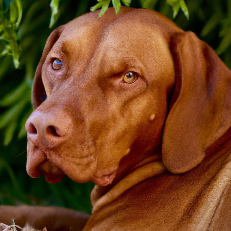 Aging Vizsla with joint pain.