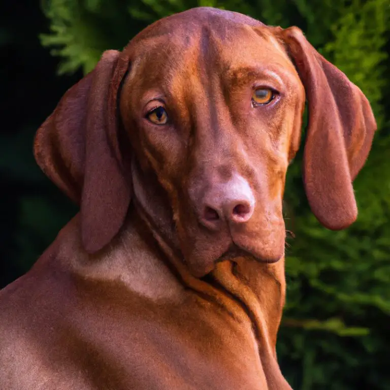 What Are Some Signs Of Joint Problems In Aging Vizslas?