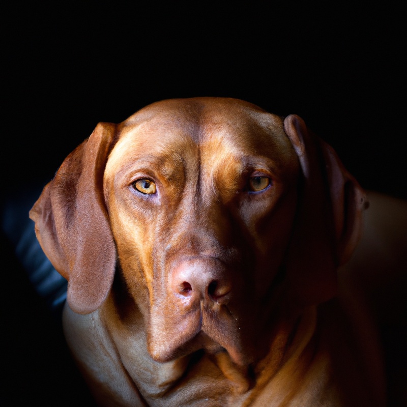 Aging Vizslas with joint problems.