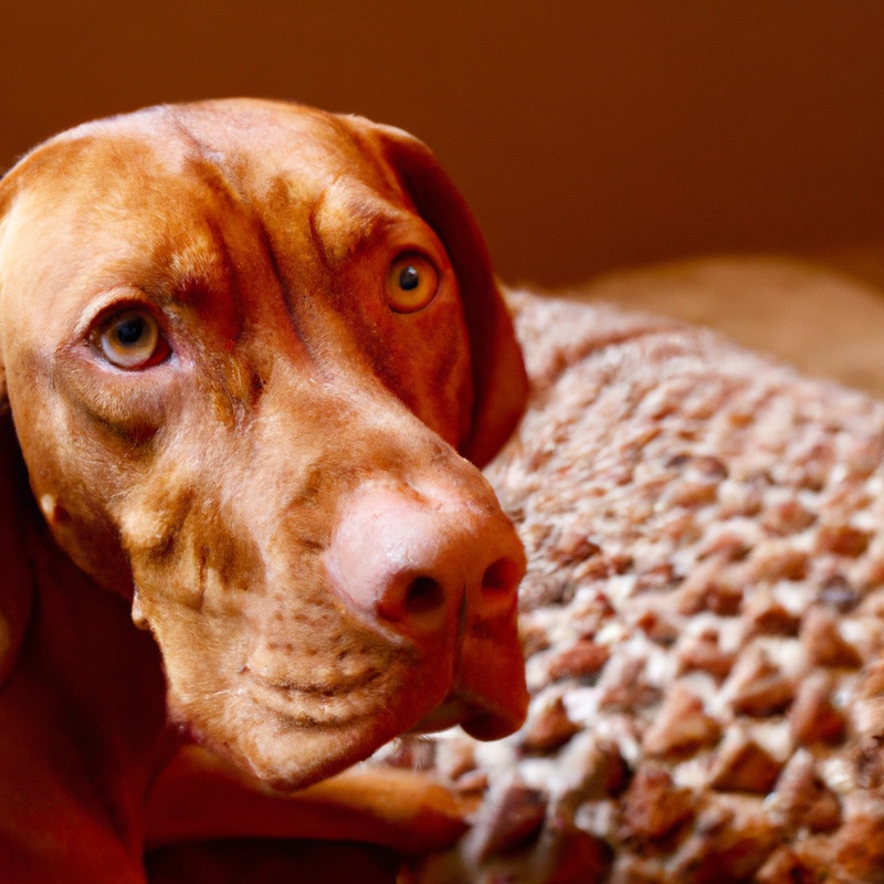 Aging Vizslas with joint problems.