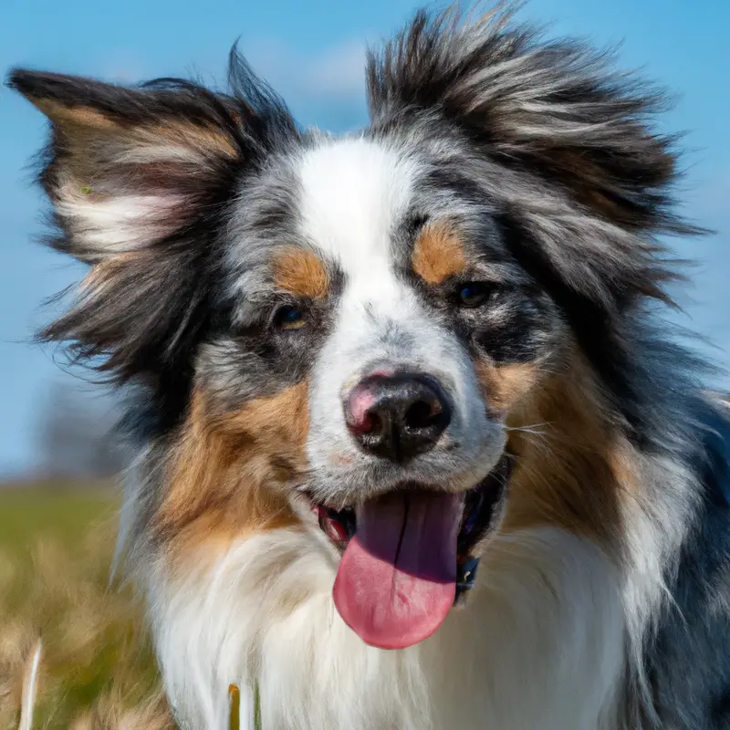 Alert Australian Shepherd