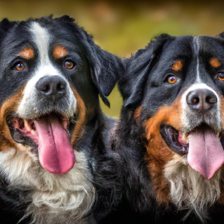 Are Bernese Mountain Dogs Good Guard Dogs?