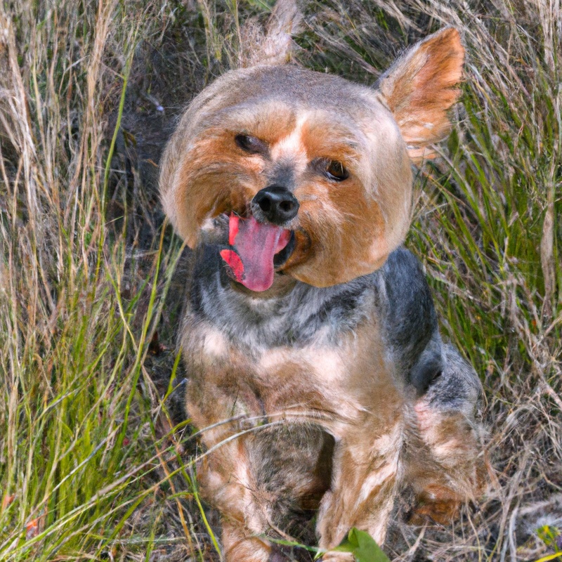 Anxiety in Yorkshire Terrier.