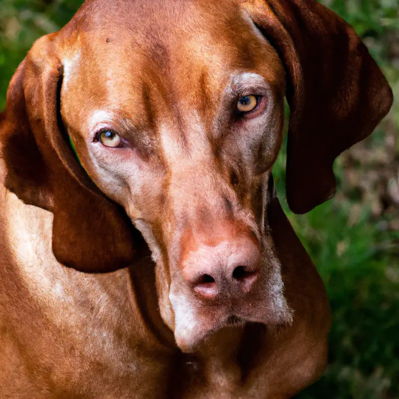 Anxious Vizsla: Tail Tucked