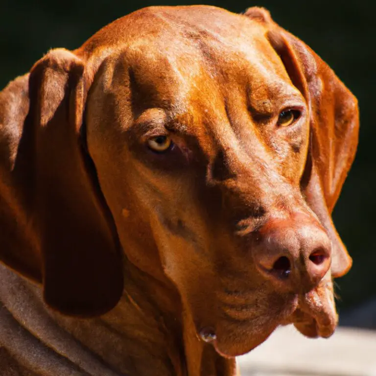 What Are Some Potential Signs Of Vizsla Anxiety And How To Ease Their Stress?