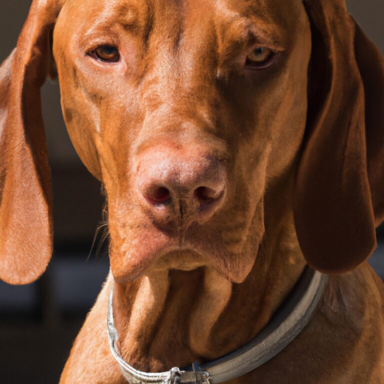 How Do I Address Vizsla’s Fear Of Thunderstorms Or Loud Music At Home?