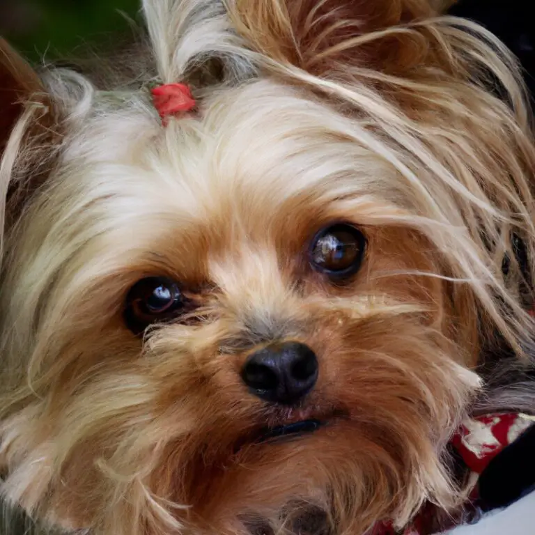 How Do I Calm My Yorkshire Terrier During Thunderstorms Or Fireworks?
