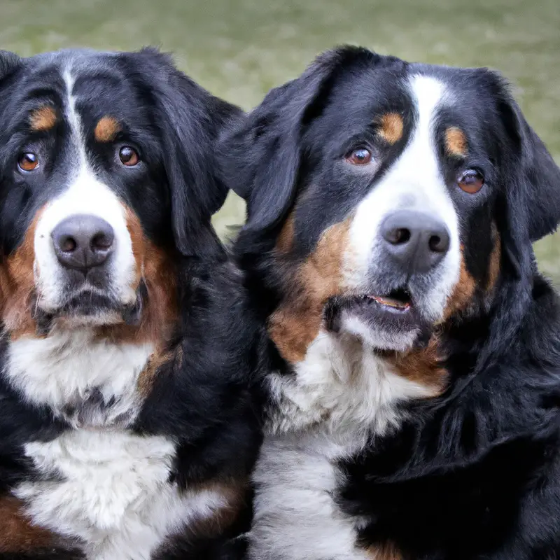 Apartment-friendly Bernese Mountain Dog.