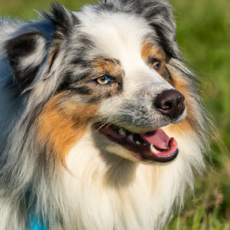 Australian Shepherd Agility