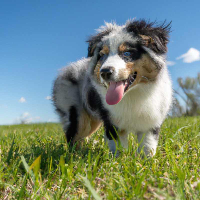 Can Australian Shepherds Be Trained For Agility Competitions ...
