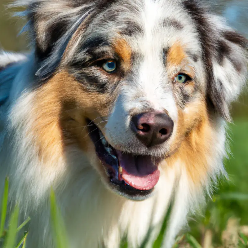 Australian Shepherd Agility Training.