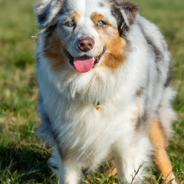 How Do Australian Shepherds Handle Being Left Alone In a House With a Bird?