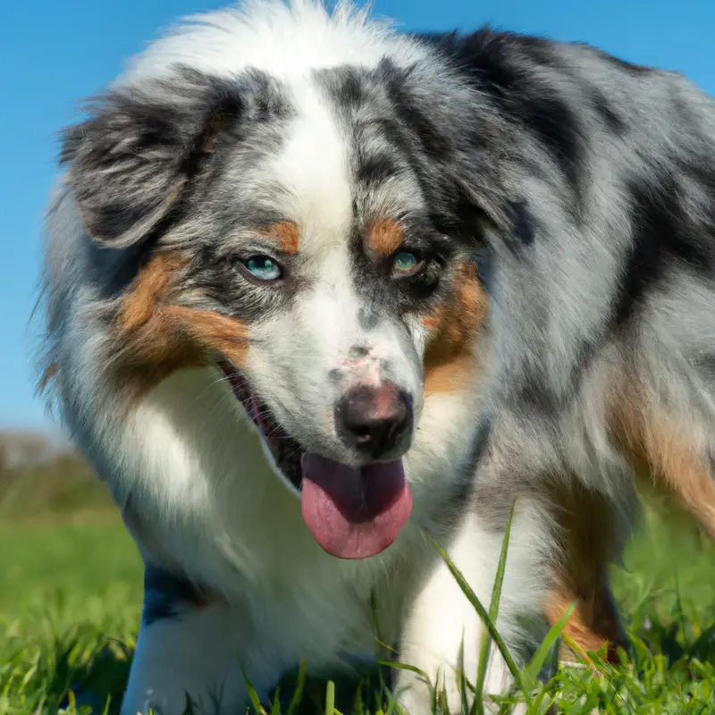 Australian Shepherd Carting Success.