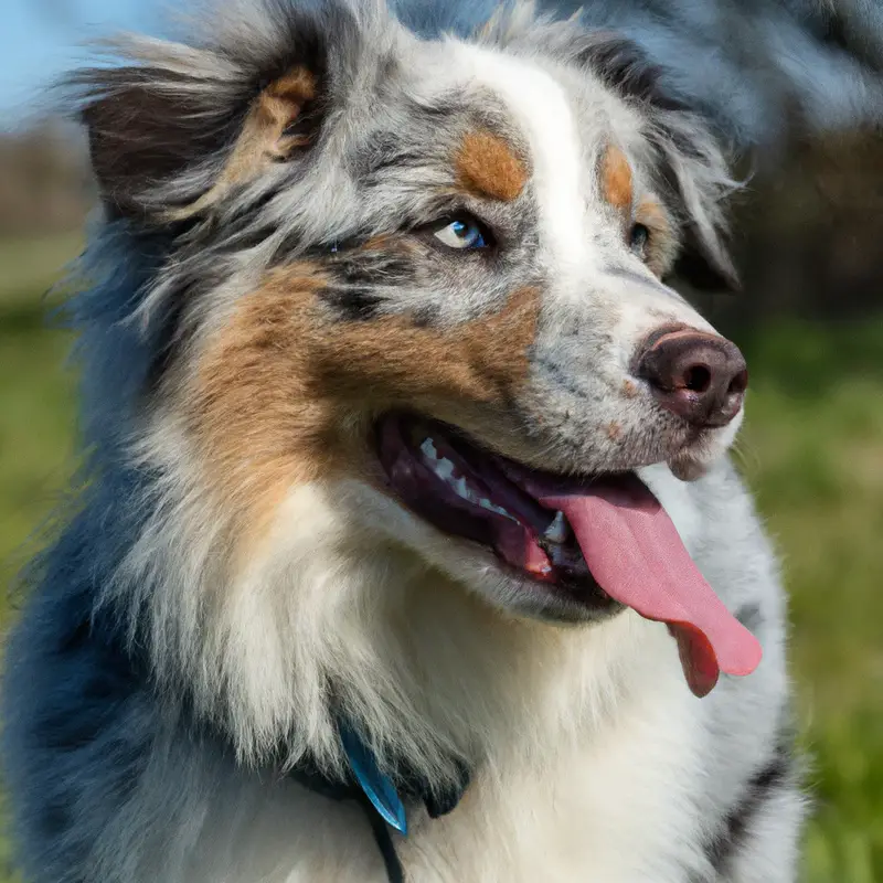 Australian Shepherd Herding Trials.