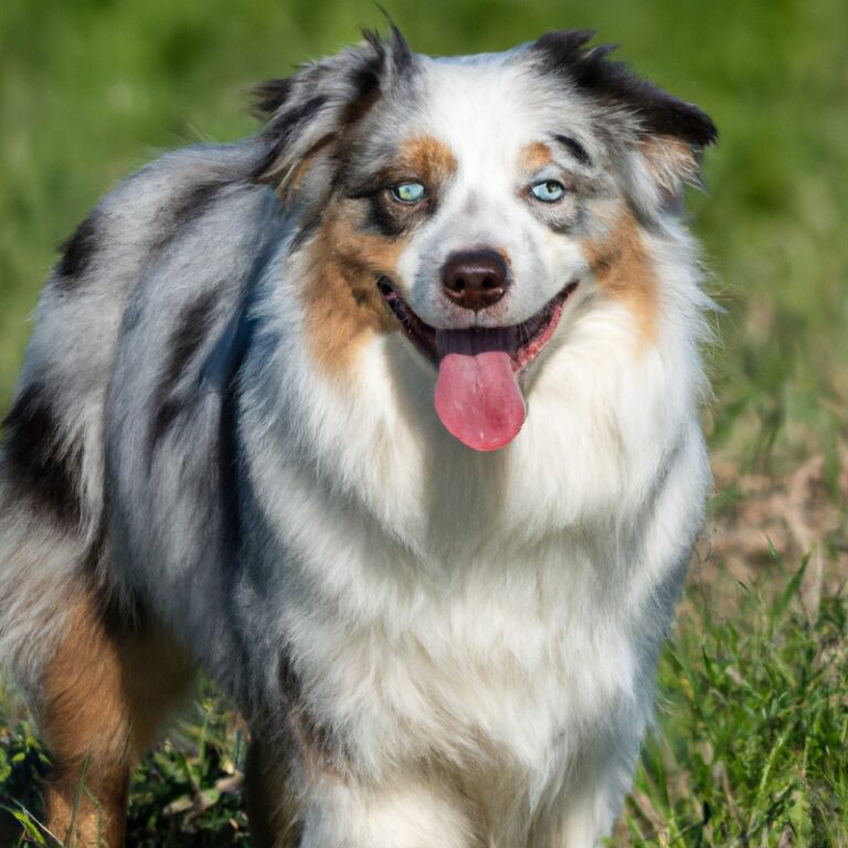 How Do Australian Shepherds Behave When Introduced To New Guinea Pigs?