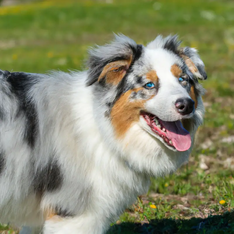 Australian Shepherd - Moderate Shedding