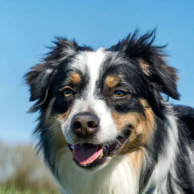 Australian Shepherd - Noise Resilient.