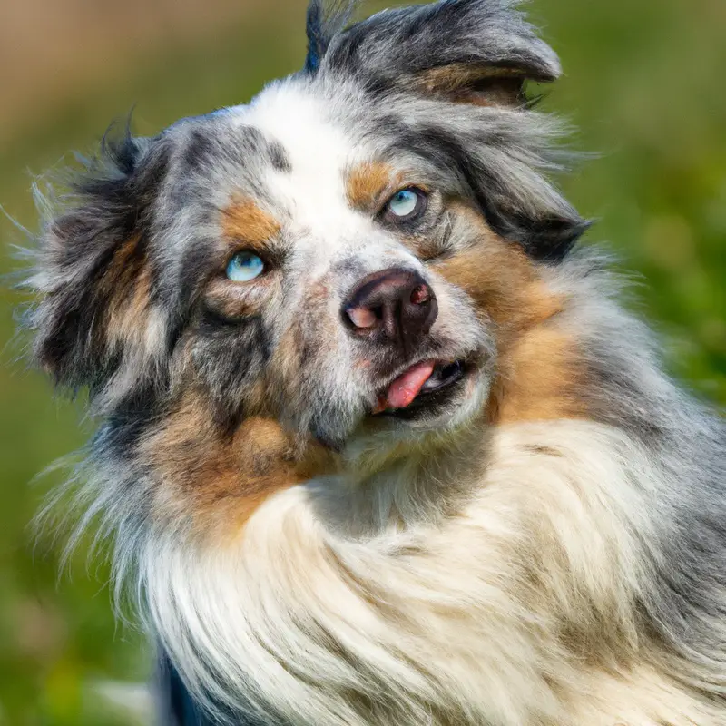 Australian Shepherd Playful 101010bbzb