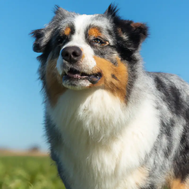 Australian Shepherd - Quiet Training