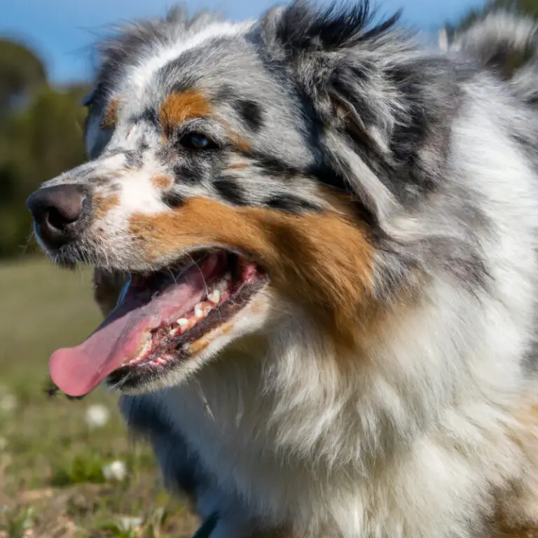 What Are The Exercise Needs Of An Australian Shepherd In a Rural Backyard?