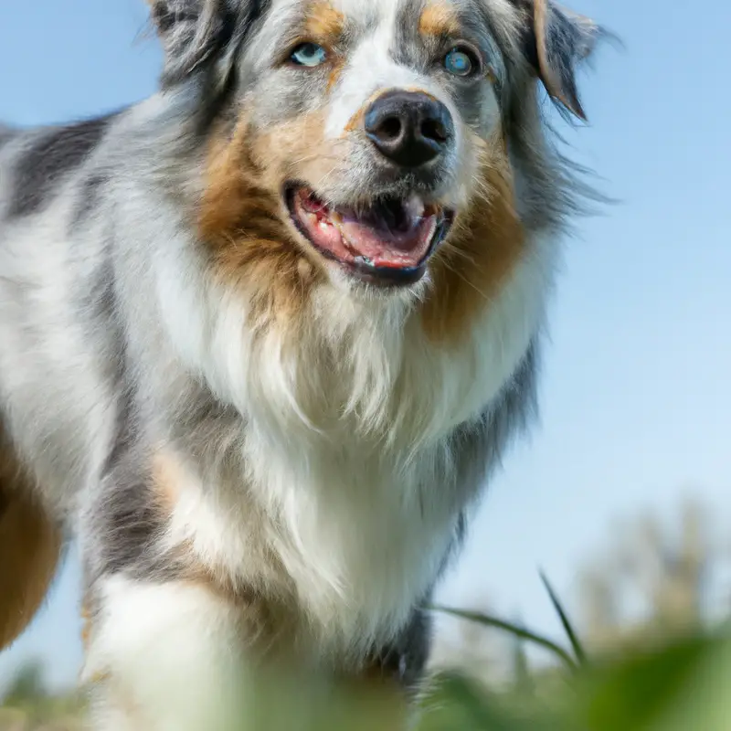 Australian Shepherd Therapy Dog