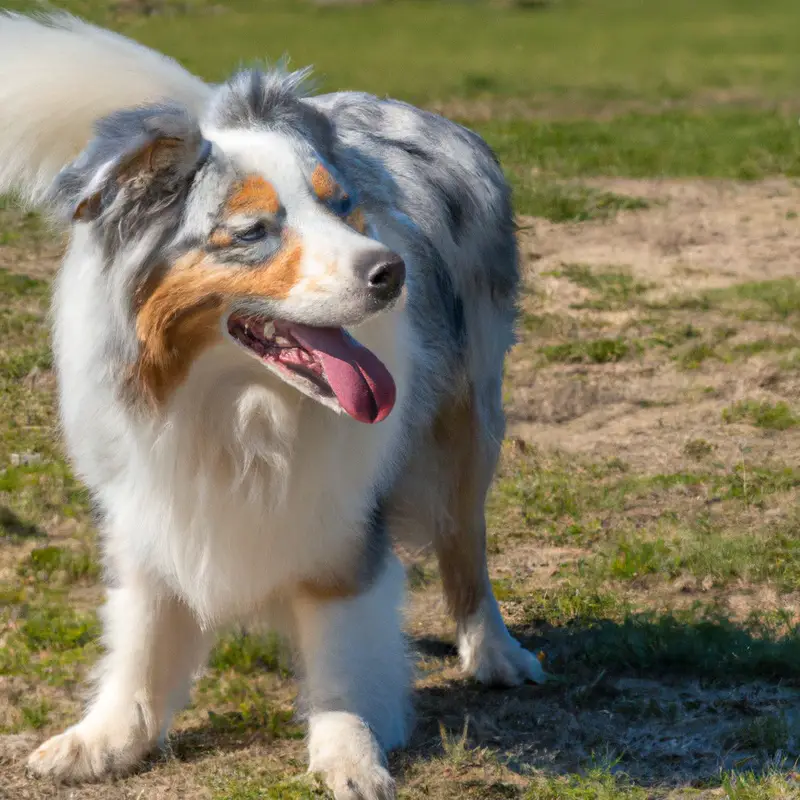 Can Australian Shepherds Be Trained To Do Therapy Work With The Elderly ...