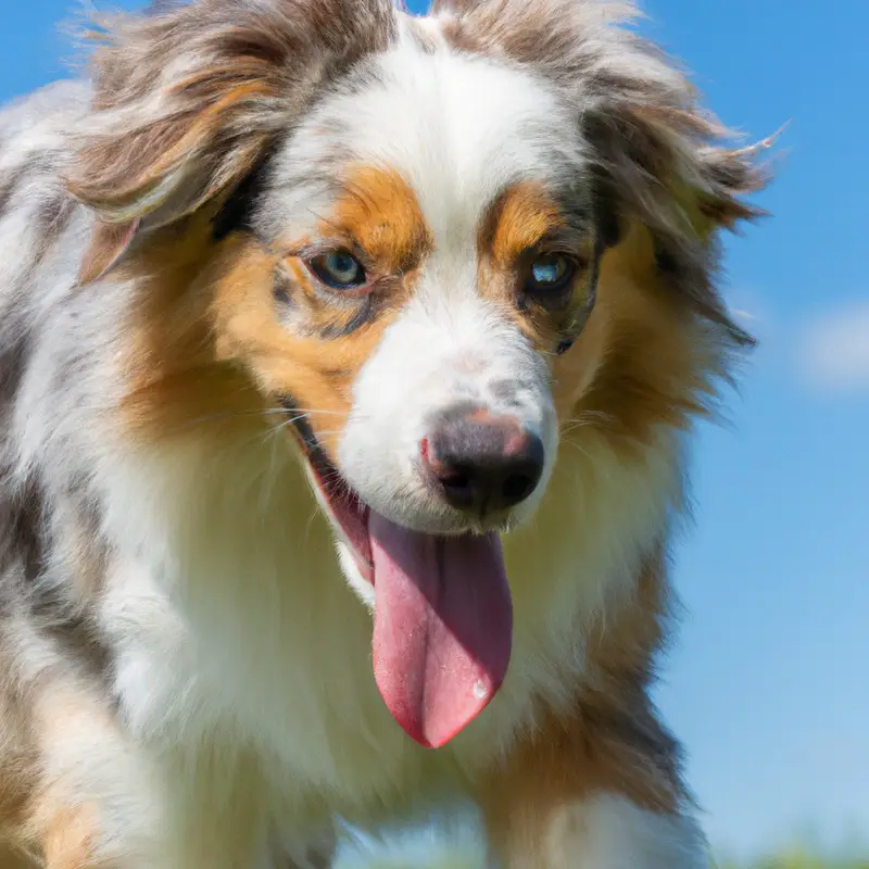 Australian Shepherd Therapy Dog