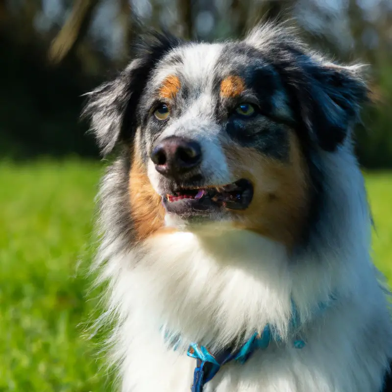 Australian Shepherd Wildlife Training.