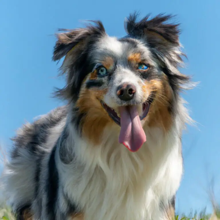 How Do Australian Shepherds Handle Being Left Alone In a House With a Cat?