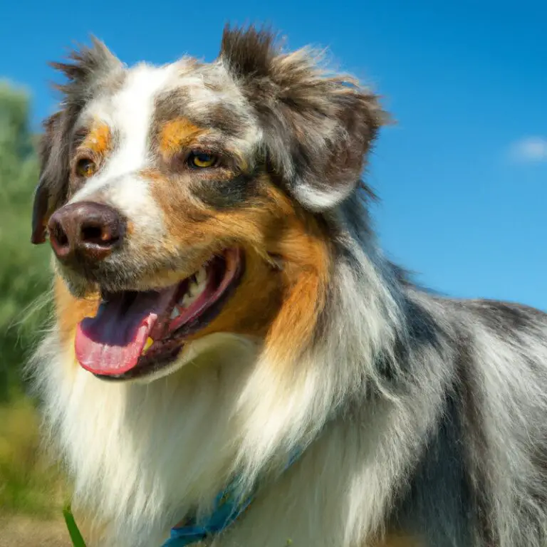 Can Australian Shepherds Be Trained To Be Successful In Dog Diving Competitions?