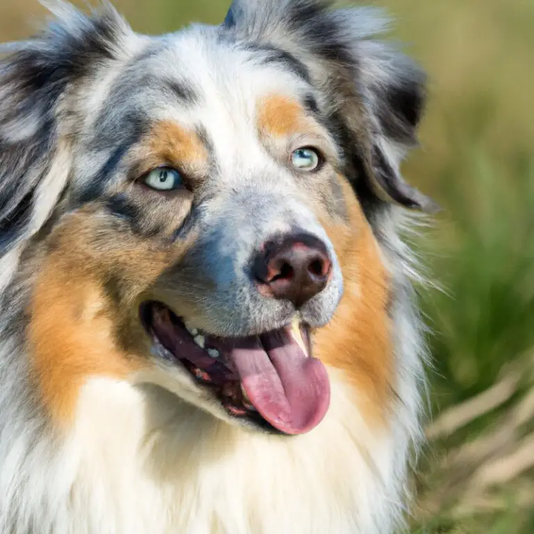 How Do Australian Shepherds Handle Being Left Alone In a Backyard With a Pool?