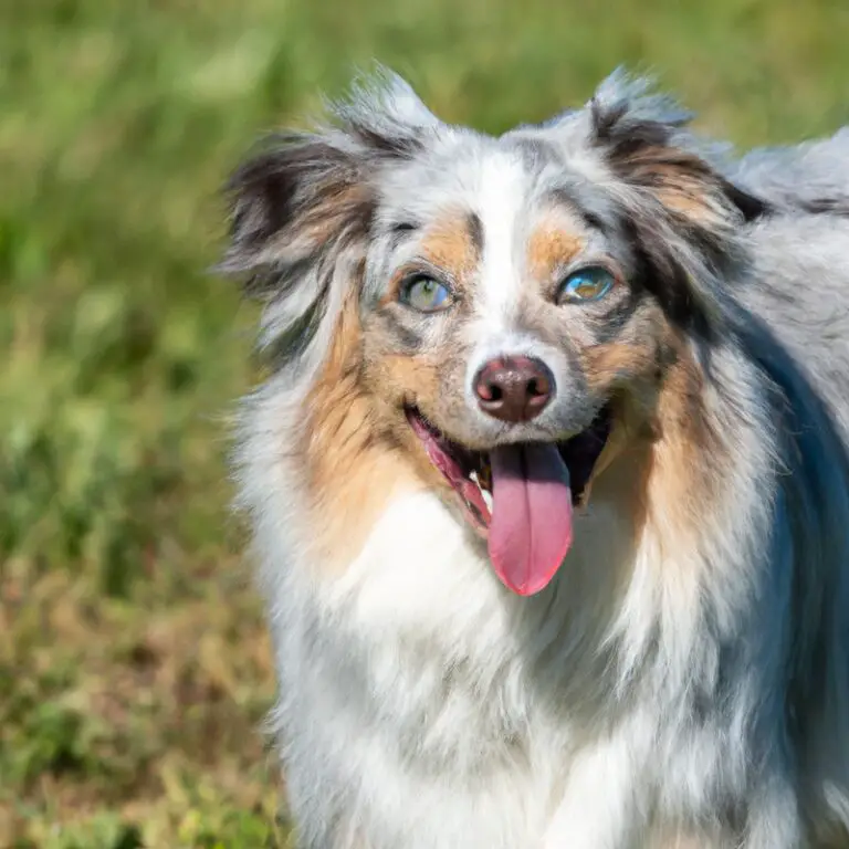 What Are The Different Eye Colors In Australian Shepherds?