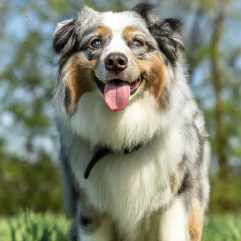 How Do Australian Shepherds Behave When Introduced To New Farm Animals?