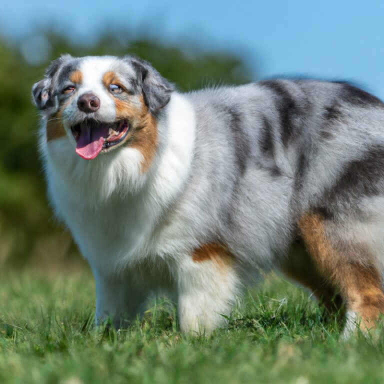 How Do Australian Shepherds Behave When Introduced To New Horses?