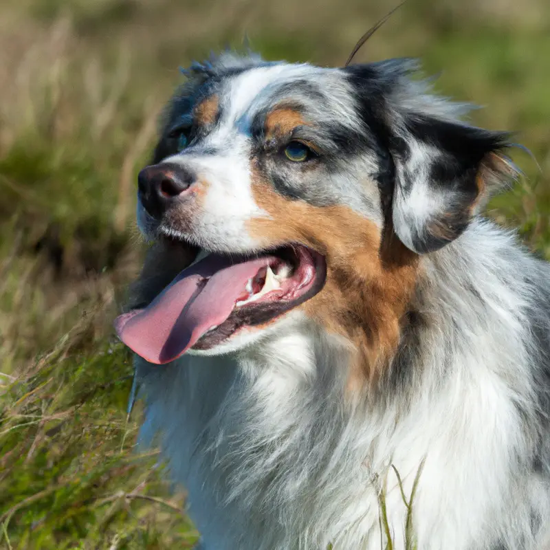 Australian Shepherd grooming