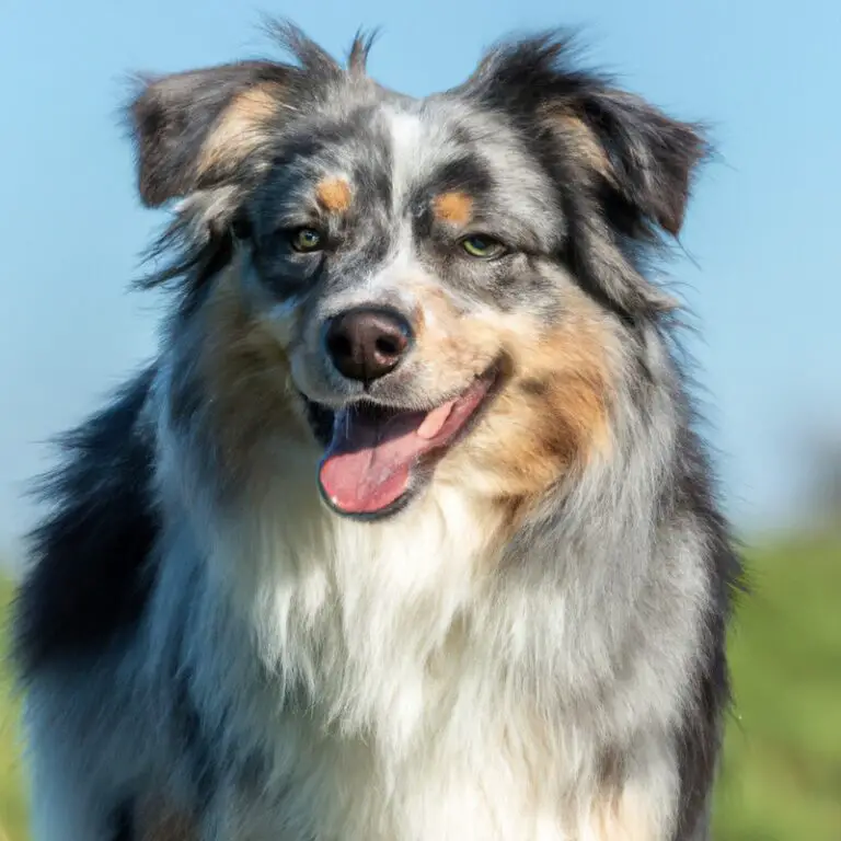 How Do Australian Shepherds Handle Being Left Alone In a Yard With Livestock?