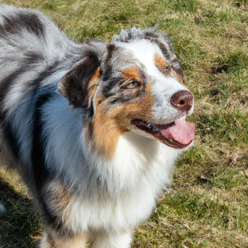 How Do Australian Shepherds Handle Being Left In The Backyard ...