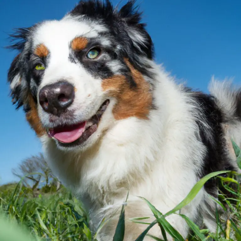 How Do Australian Shepherds Handle Being Left Alone In a Yard With a Tall Fence?