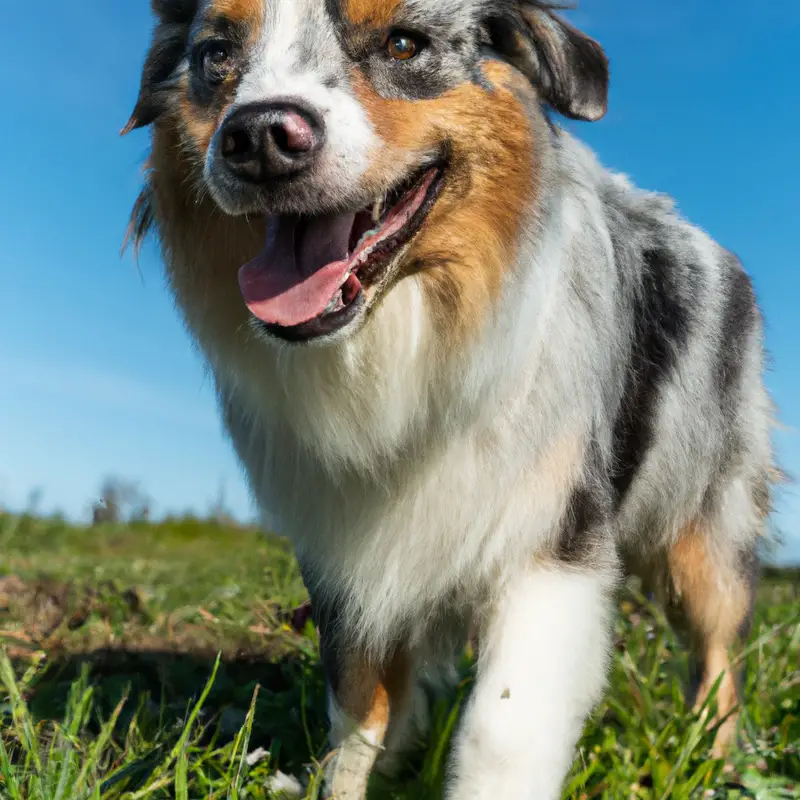 Can Australian Shepherds Be Trained To Be Successful In Weight Pulling ...