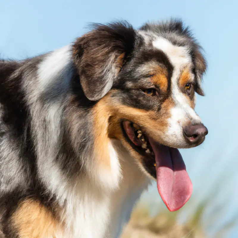 Australian Shepherd with Other Pets