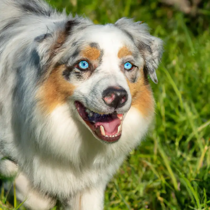 Australian Shepherd's Nails - Trimmed and Healthy.