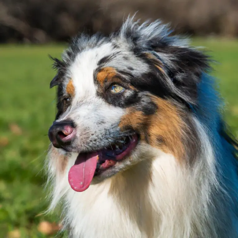 What Are The Grooming Requirements For An Australian Shepherd’s Tail And Hindquarters?