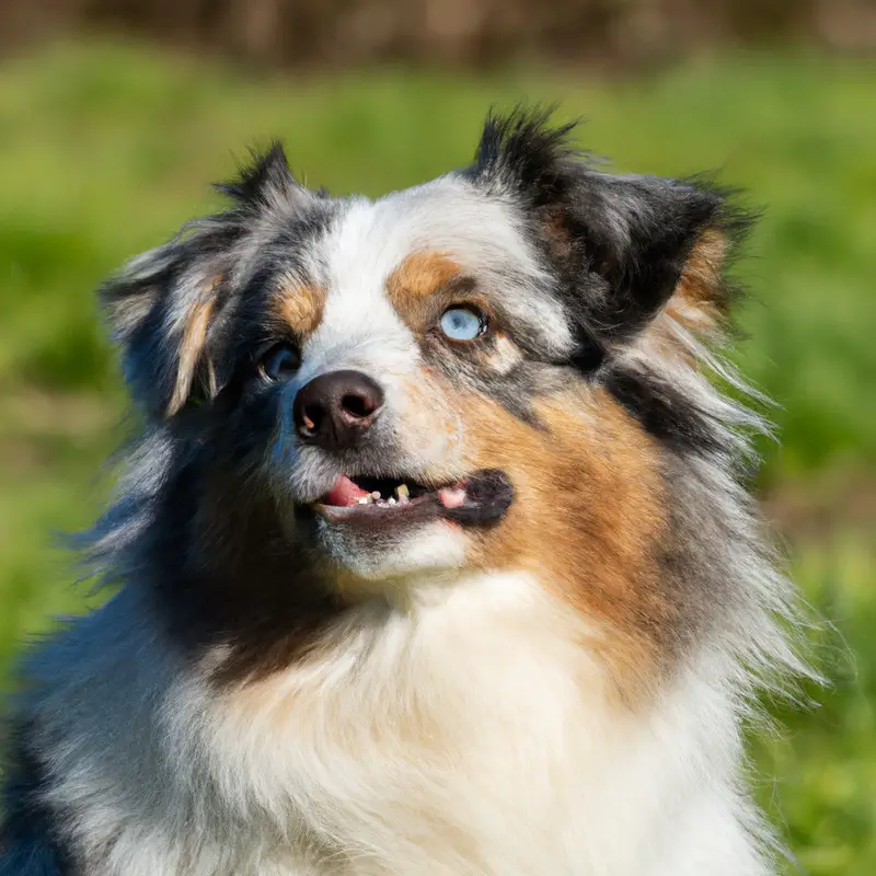 Australian Shepherd's grooming