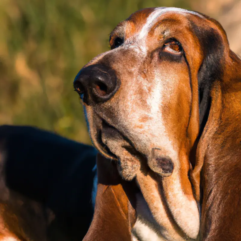 Basset Hound-Chewing Habits