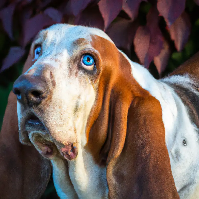 Basset Hound Curiosity