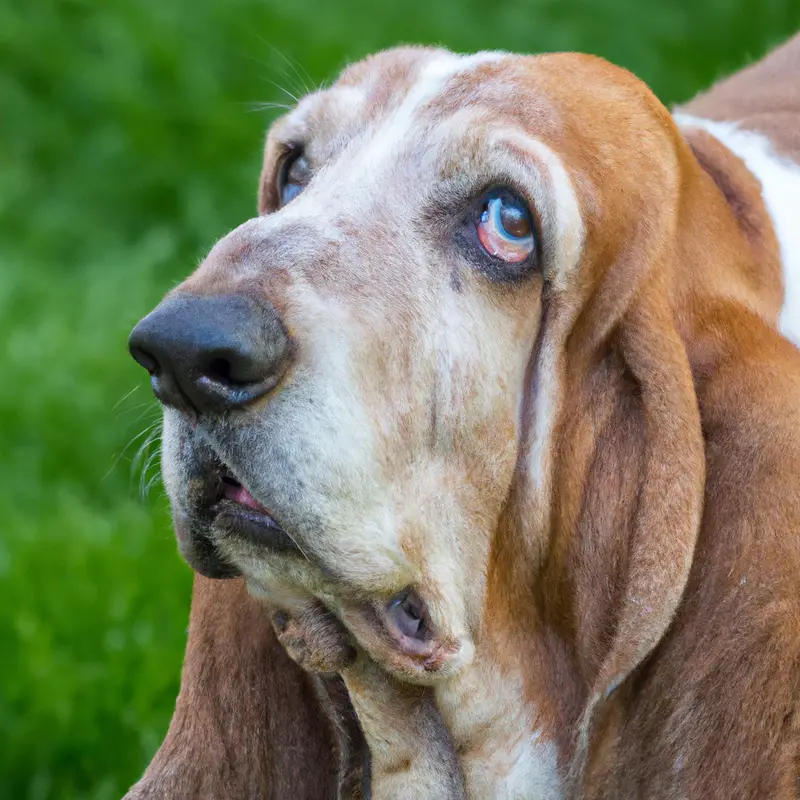 Basset Hound Curiousity