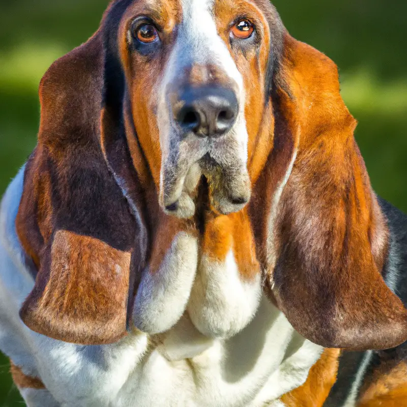 Basset Hound Dog Sled Team