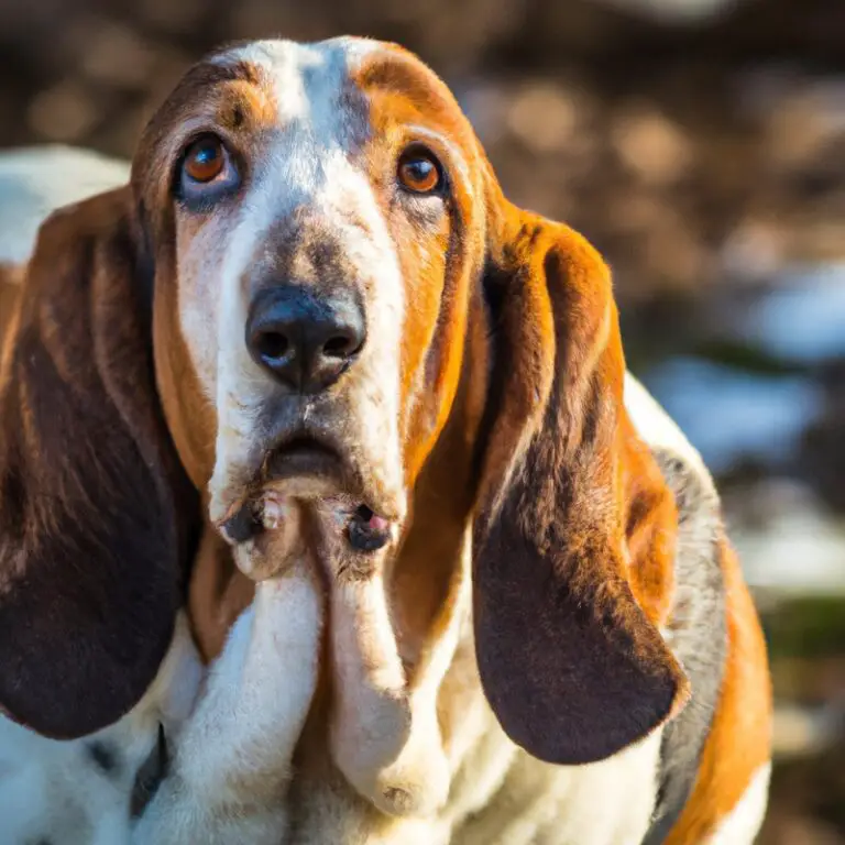 How Do Basset Hounds Behave Around Unfamiliar Dogs?