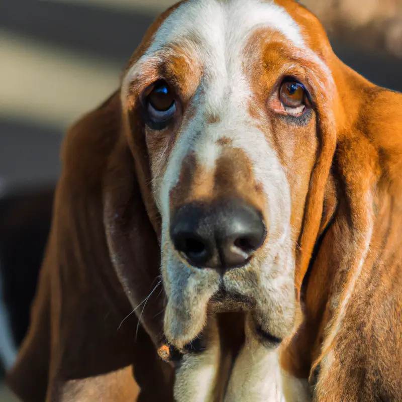 Basset Hound Off-Leash.