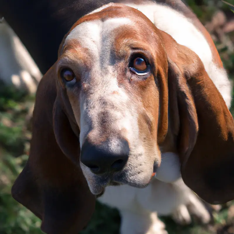 Basset Hound Show Dog